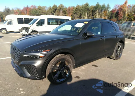 2023 Genesis Gv70 2.5T Awd z USA, uszkodzony, nr VIN KMUMADTB5PU139818